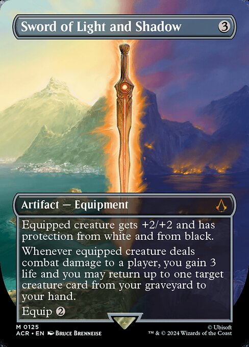 Sword of Light and Shadow (ACR 125) [Assassin's Creed]