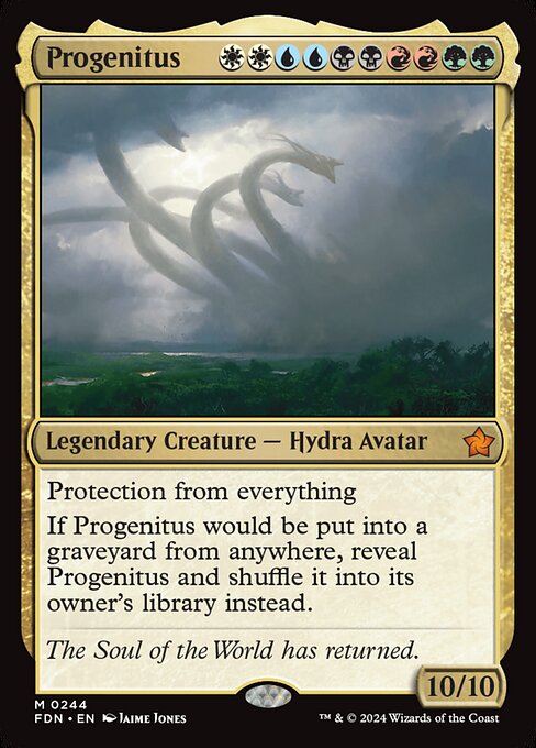 Progenitus (FDN 244) [Foundations]
