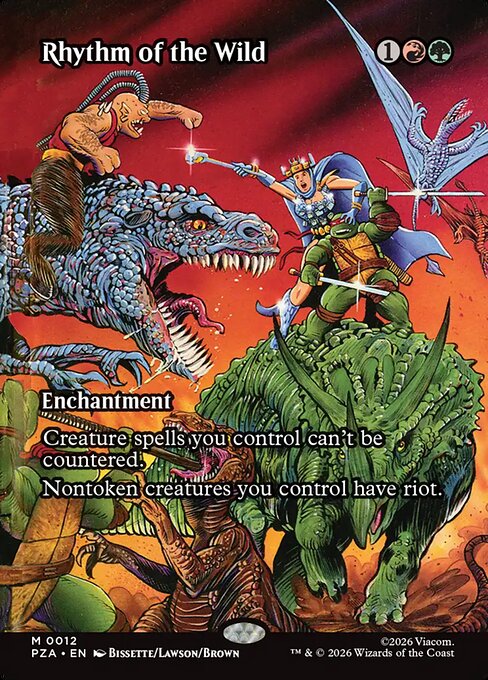 Rhythm of the Wild (PZA 12) [Teenage Mutant Ninja Turtles Source Material]