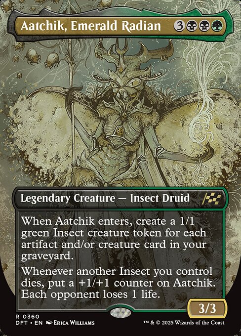 Aatchik, Emerald Radian (DFT 360) [Aetherdrift]