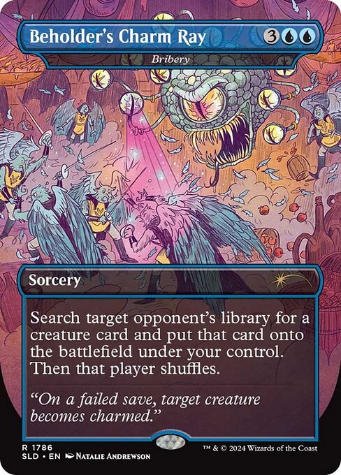 Bribery (SLD 1786) [Secret Lair Drop]