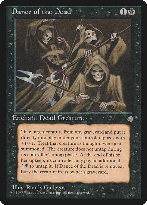Dance of the Dead (ICE 118) [Ice Age]