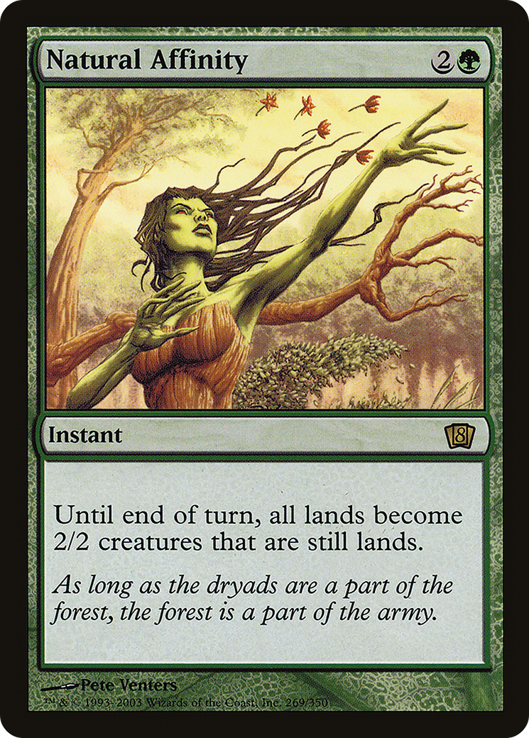 Natural Affinity [Eighth Edition]