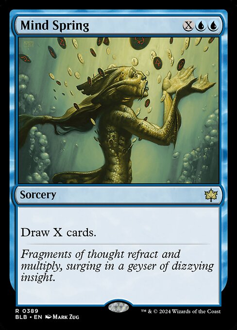Mind Spring (BLB 389) [Bloomburrow]