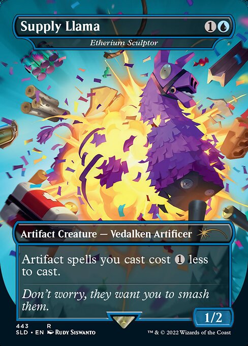 Etherium Sculptor (SLD 443) [Secret Lair Drop]