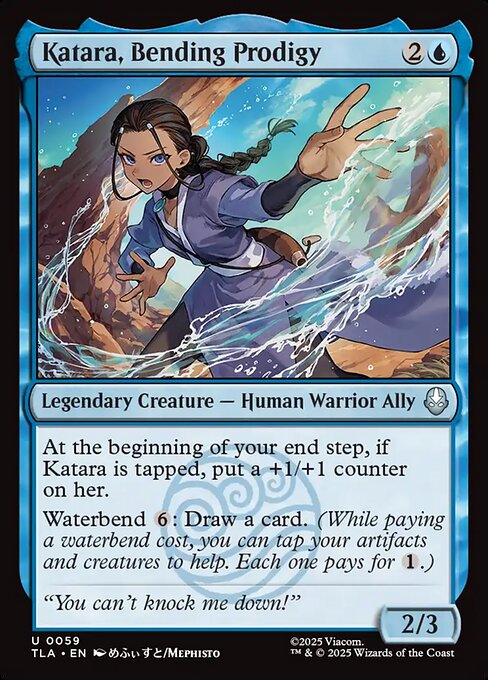 Katara, Bending Prodigy (TLA 59) [Avatar: The Last Airbender]
