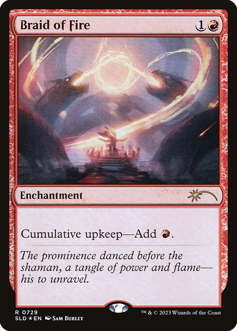 Braid of Fire (SLD 729) [Secret Lair Drop]