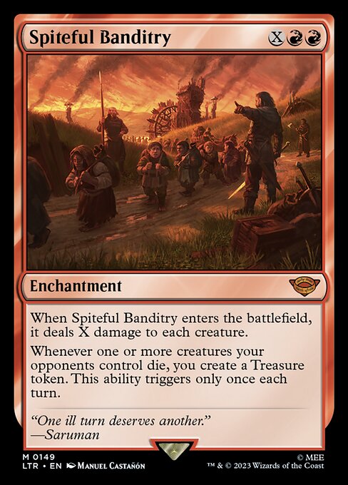 Spiteful Banditry (LTR 149) [The Lord of the Rings: Tales of Middle-earth]