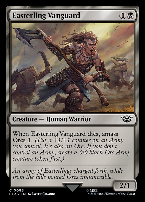 Easterling Vanguard (LTR 83) [The Lord of the Rings: Tales of Middle-earth]