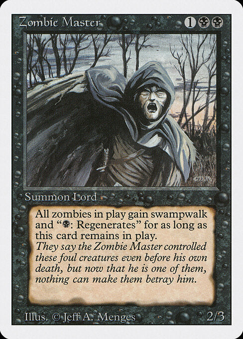 Zombie Master (3ED 138) [Revised Edition]