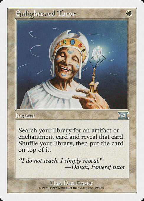 Enlightened Tutor (6ED 19) [Classic Sixth Edition]
