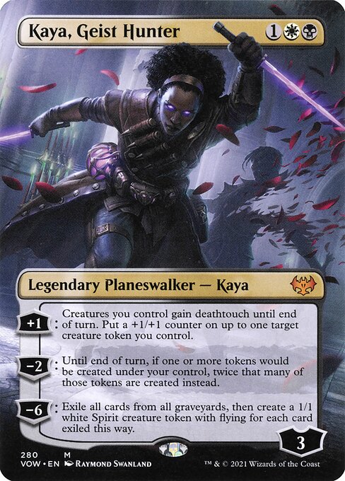Kaya, Geist Hunter (VOW 280) [Innistrad: Crimson Vow]