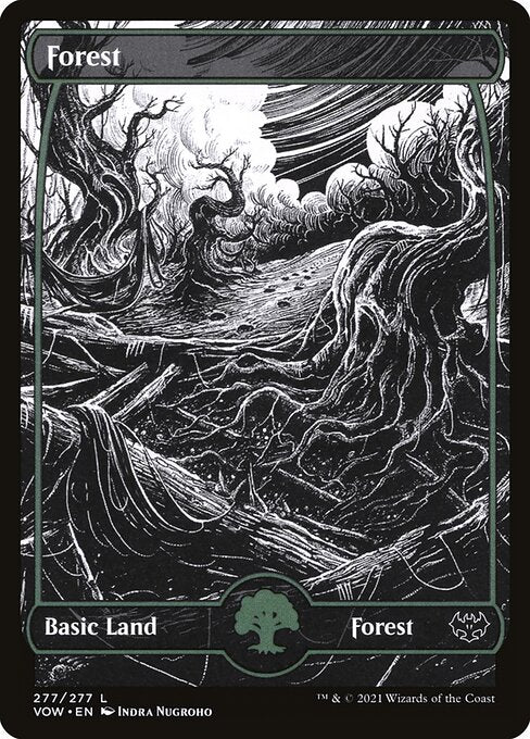 Forest (VOW 277) [Innistrad: Crimson Vow]