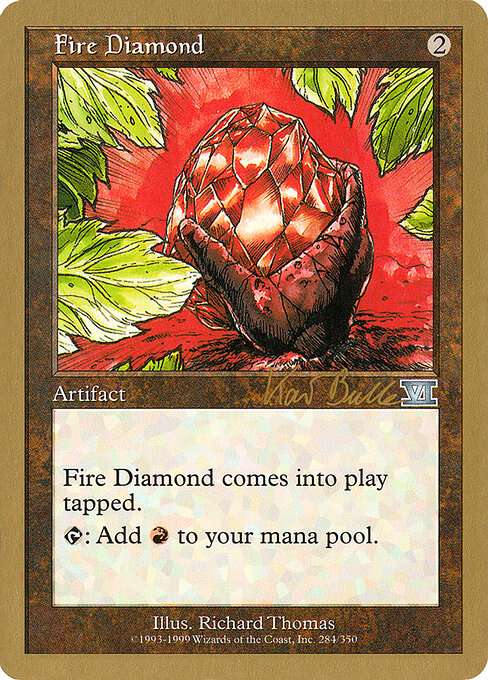 Fire Diamond (WC99 kb284) [World Championship Decks 1999]