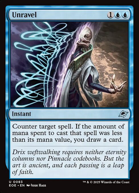 Unravel (EOE 83) [Edge of Eternities]