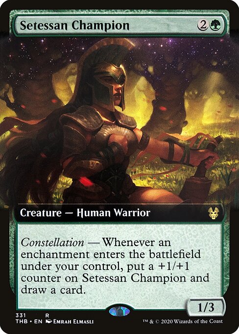 Setessan Champion (THB 331) [Theros Beyond Death]