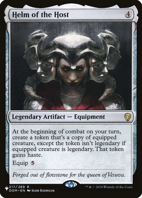 Helm of the Host (PLST DOM-217) [The List]
