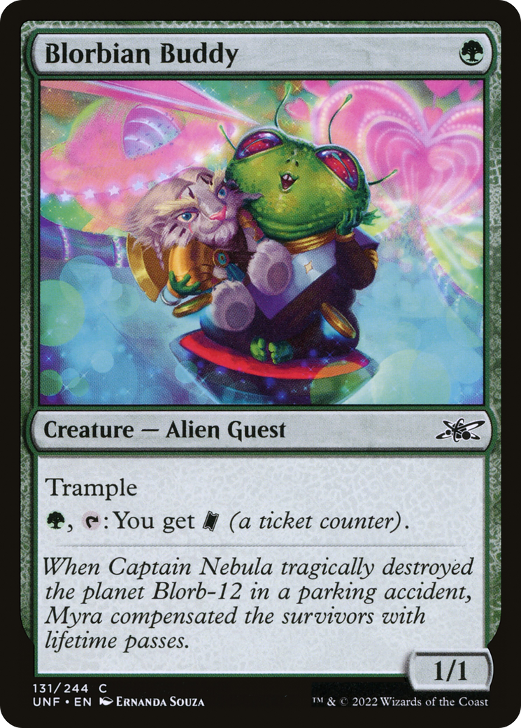 Blorbian Buddy [Unfinity]