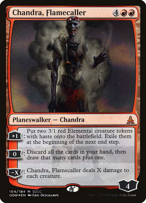 Chandra, Flamecaller (PS16 104) [San Diego Comic-Con 2016]