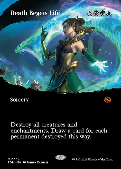 Death Begets Life (TDM 354) [Tarkir: Dragonstorm]