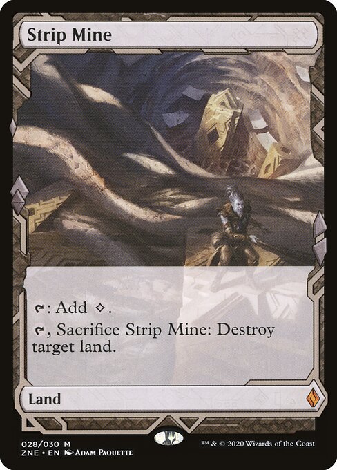 Strip Mine (ZNE 28) [Zendikar Rising Expeditions]