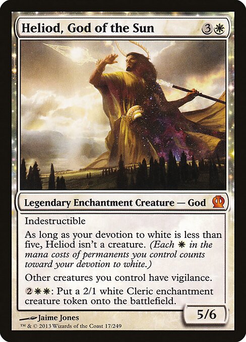 Heliod, God of the Sun (THS 17) [Theros]