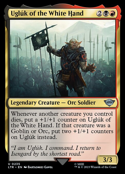 Uglúk of the White Hand (LTR 235) [The Lord of the Rings: Tales of Middle-earth]