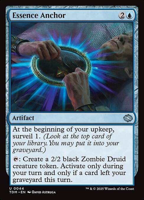 Essence Anchor (TDM 44) [Tarkir: Dragonstorm]