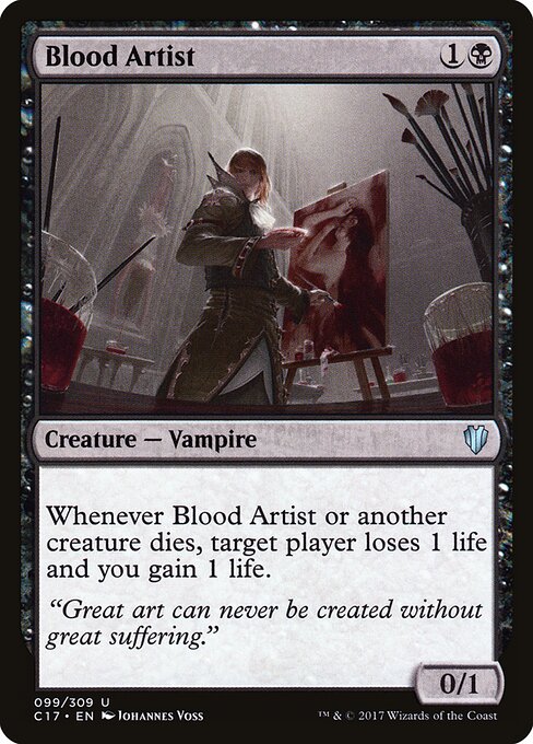 Blood Artist (C17 99) [Commander 2017]