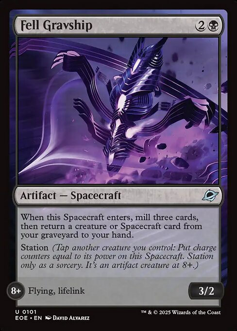 Fell Gravship (EOE 101) [Edge of Eternities]