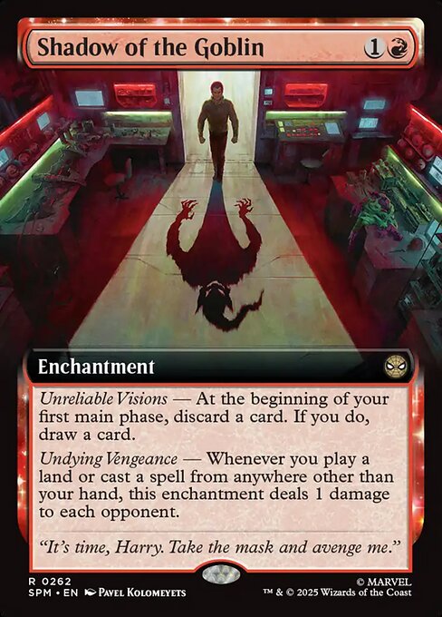 Shadow of the Goblin (Extended Art) (SPM 262) [Marvel's Spider-Man]
