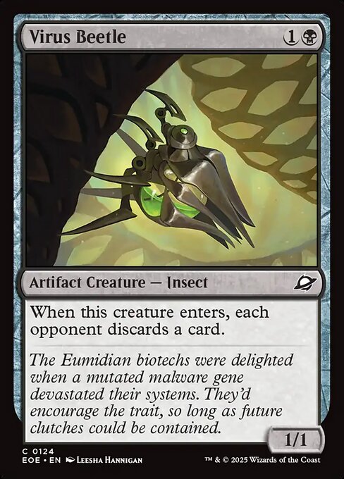 Virus Beetle (EOE 124) [Edge of Eternities]