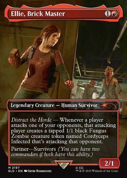 Ellie, Brick Master (SLD 2197) [Secret Lair Drop]