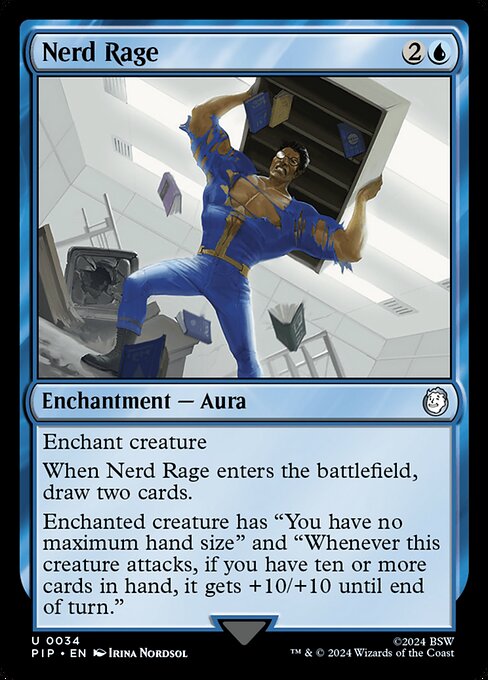 Nerd Rage (PIP 34) [Fallout]