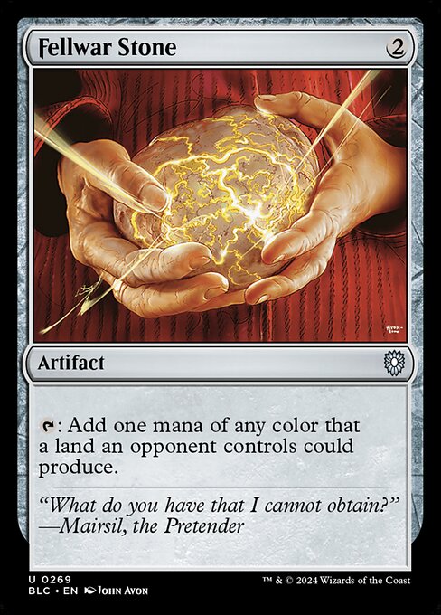 Fellwar Stone (BLC 269) [Bloomburrow Commander]