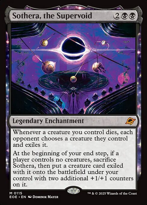 Sothera, the Supervoid (EOE 115) [Edge of Eternities]