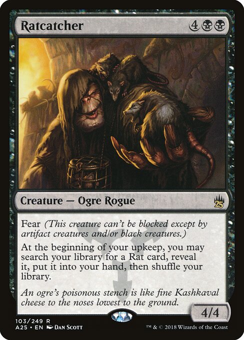 Ratcatcher (A25 103) [Masters 25]