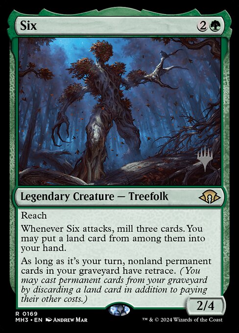 Six (PMH3 169p) [Modern Horizons 3 Promos]