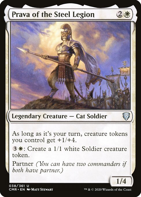 Prava of the Steel Legion (CMR 38) [Commander Legends]