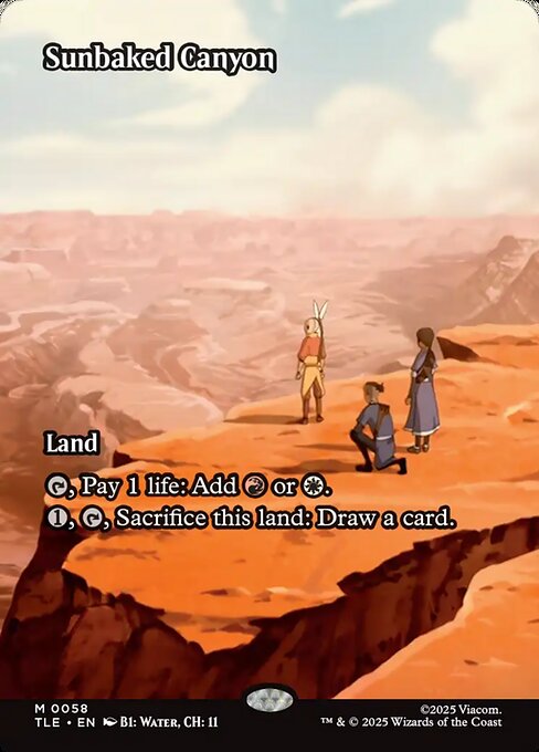 Sunbaked Canyon (TLE 58) [Avatar: The Last Airbender Eternal]