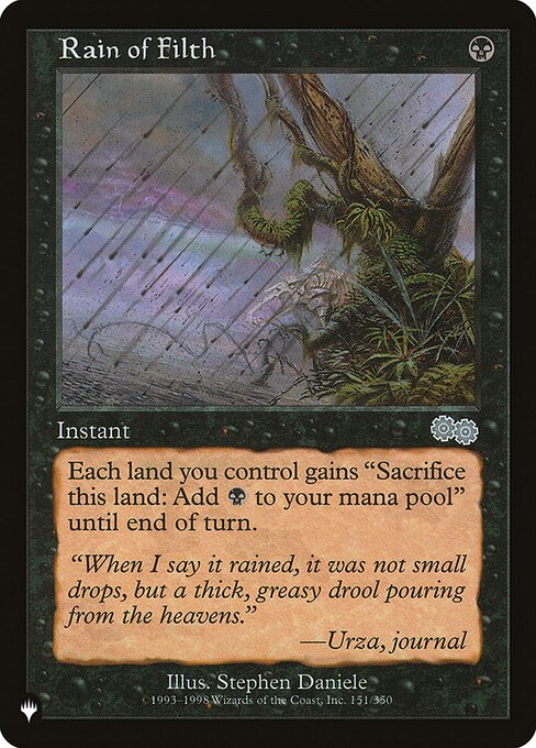 Rain of Filth (PLST USG-151) [The List]