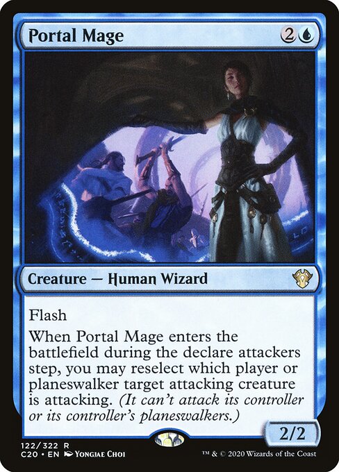 Portal Mage (C20 122) [Commander 2020]