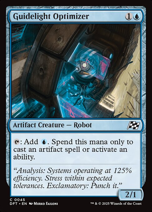 Guidelight Optimizer (DFT 45) [Aetherdrift]