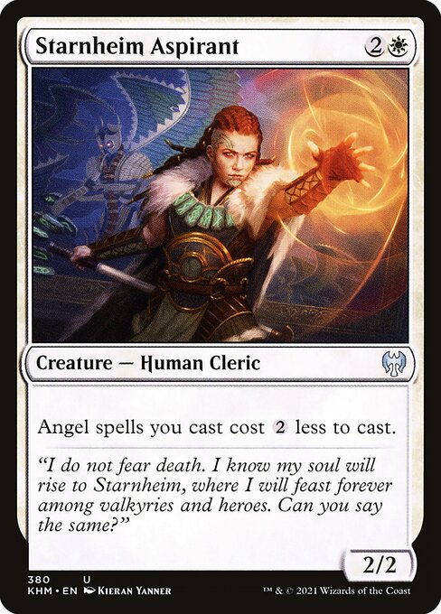 Starnheim Aspirant (KHM 380) [Kaldheim]