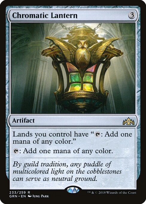 Chromatic Lantern (GRN 233) [Guilds of Ravnica]