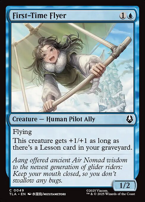 First-Time Flyer (TLA 49) [Avatar: The Last Airbender]