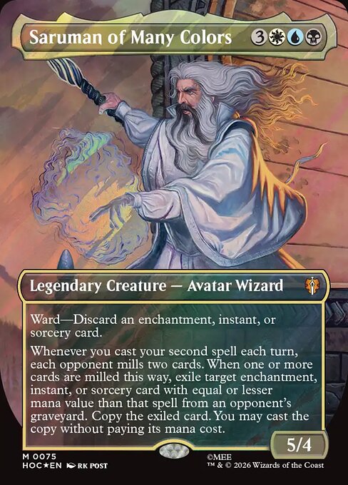 Saruman of Many Colors (HOC 75) [The Hobbit Eternal]
