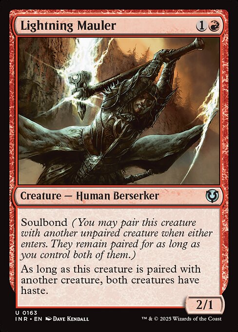 Lightning Mauler (INR 163) [Innistrad Remastered]