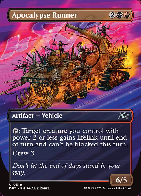 Apocalypse Runner (DFT 319) [Aetherdrift]