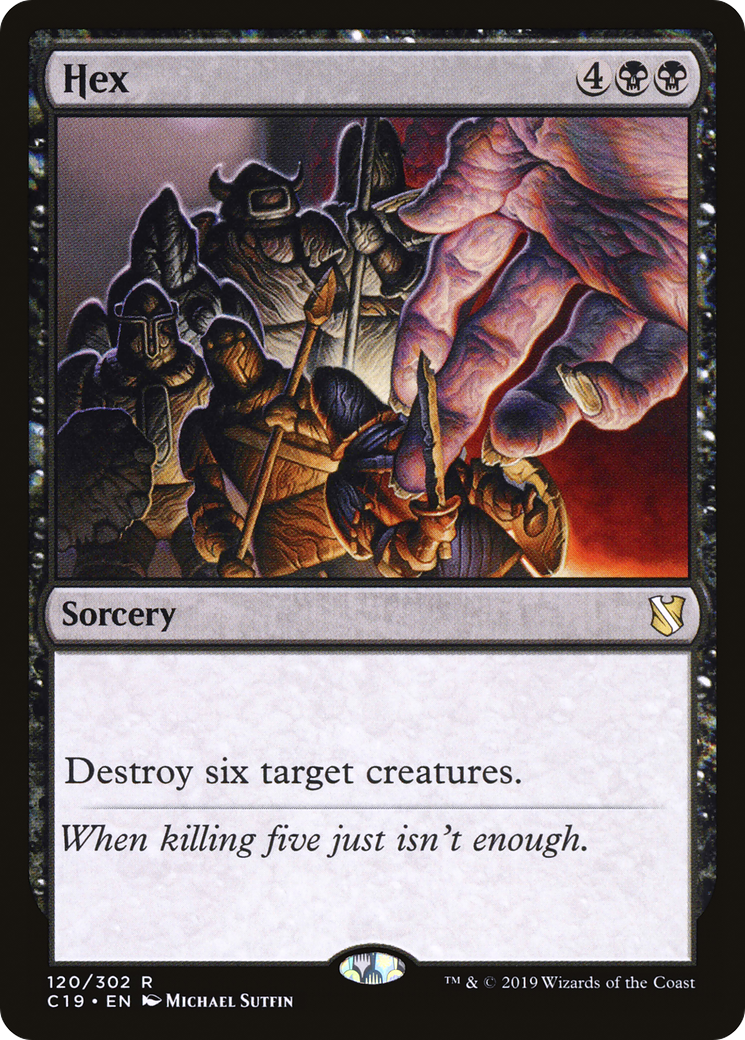 Hex [Commander 2019]